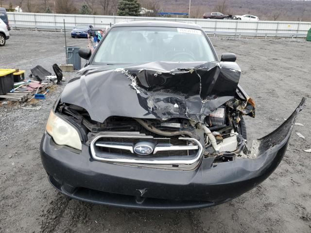 4S3BL626777211461 - 2007 SUBARU LEGACY 2.5I LIMITED BLACK photo 5