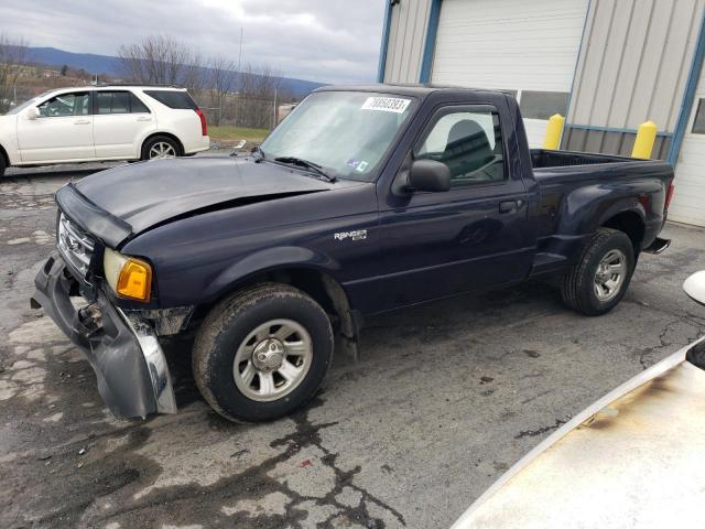 1FTYR10D92TA78120 - 2002 FORD RANGER EDG BLACK photo 1