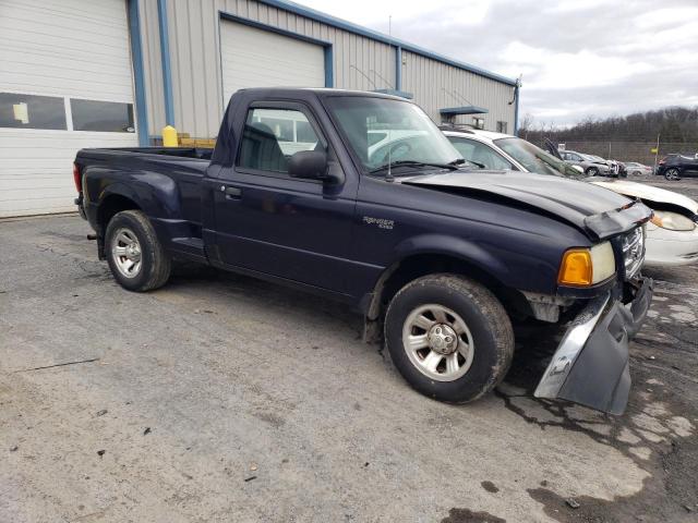 1FTYR10D92TA78120 - 2002 FORD RANGER EDG BLACK photo 4