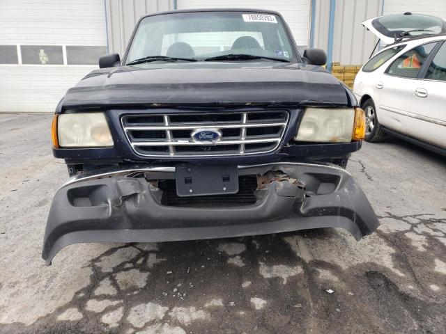 1FTYR10D92TA78120 - 2002 FORD RANGER EDG BLACK photo 5