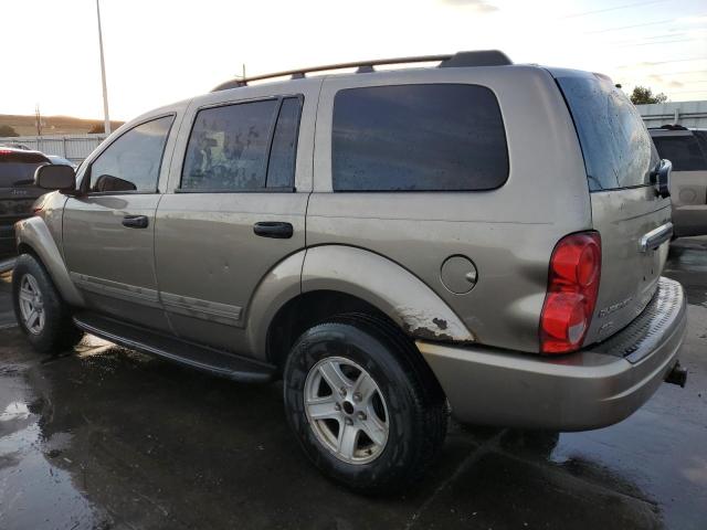 1D4HB48D84F119626 - 2004 DODGE DURANGO SLT TAN photo 2