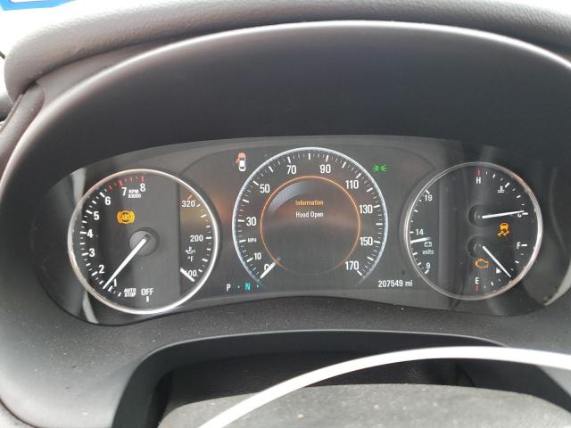 1G4ZP5SS7HU209668 - 2017 BUICK LACROSSE ESSENCE Gümüş foto 9