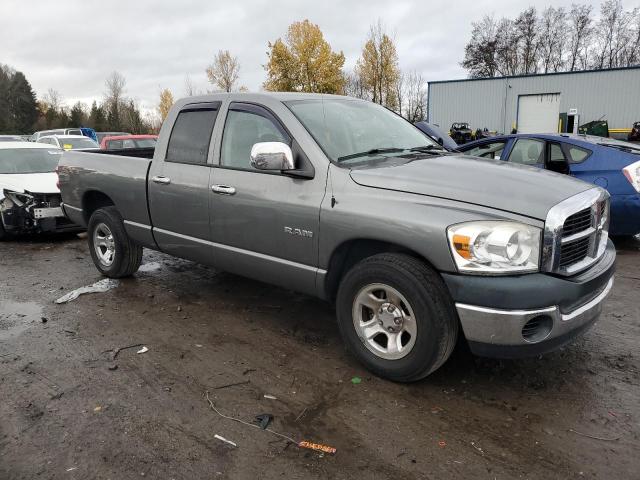 1D7HA18K28J229772 - 2008 DODGE RAM 1500 ST SILVER photo 4