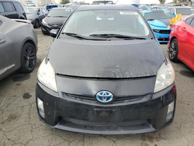 JTDKN3DU0B5291677 - 2011 TOYOTA PRIUS BLACK photo 5