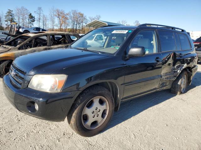 2007 TOYOTA HIGHLANDER SPORT, 