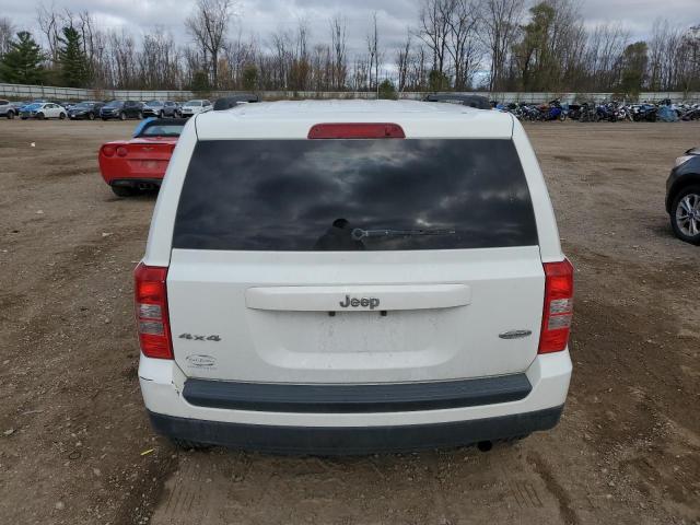 1C4NJRFB2FD280313 - 2015 JEEP PATRIOT LATITUDE WHITE photo 6