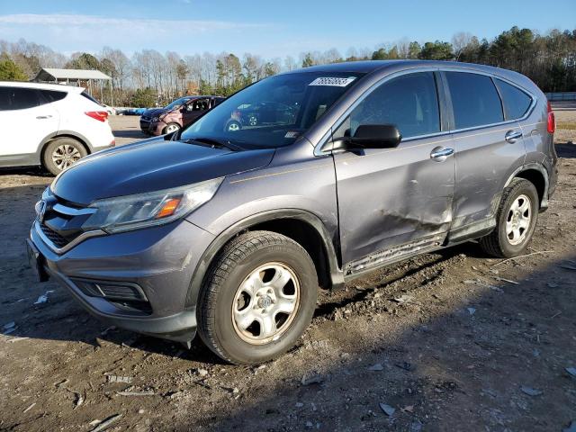 2016 HONDA CR-V LX, 