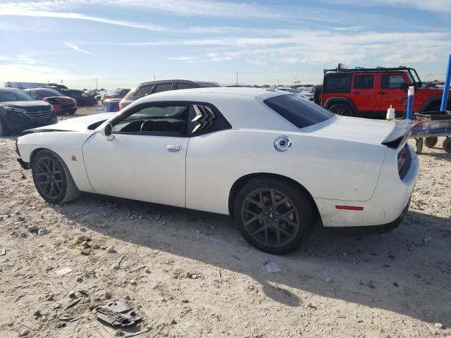 2C3CDZFJ4JH314595 - 2018 DODGE CHALLENGER R/T 392 WHITE photo 2