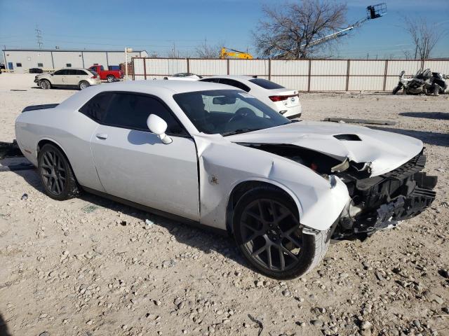 2C3CDZFJ4JH314595 - 2018 DODGE CHALLENGER R/T 392 WHITE photo 4