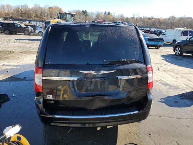 2C4RC1BG7GR286606 - 2016 CHRYSLER TOWN & COU TOURING BLACK photo 6