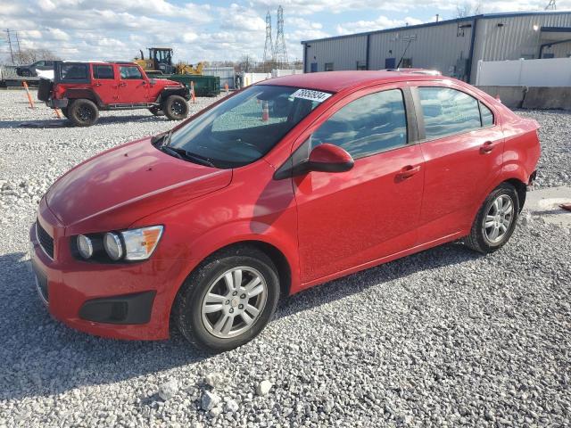 1G1JA5SH5C4172967 - 2012 CHEVROLET SONIC LS RED photo 1