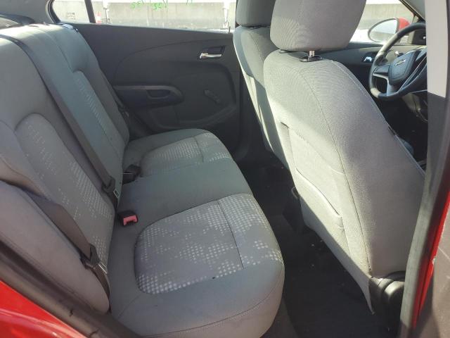 1G1JA5SH5C4172967 - 2012 CHEVROLET SONIC LS RED photo 10