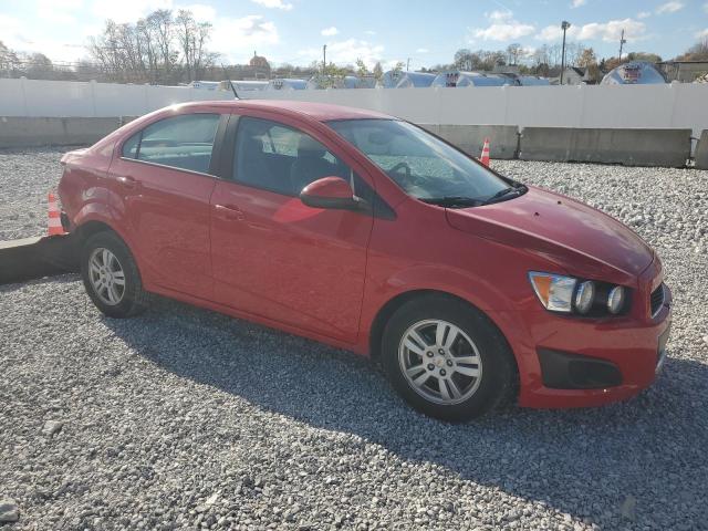 1G1JA5SH5C4172967 - 2012 CHEVROLET SONIC LS RED photo 4
