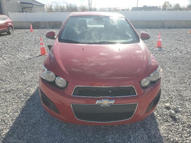 1G1JA5SH5C4172967 - 2012 CHEVROLET SONIC LS RED photo 5