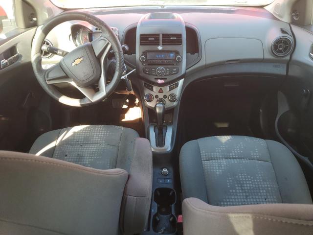 1G1JA5SH5C4172967 - 2012 CHEVROLET SONIC LS RED photo 8