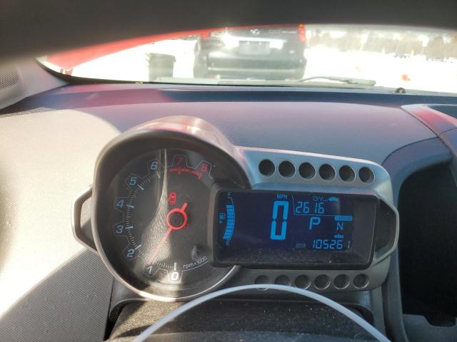 1G1JA5SH5C4172967 - 2012 CHEVROLET SONIC LS RED photo 9