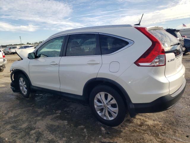 5J6RM3H74EL032478 - 2014 HONDA CR-V EXL WHITE photo 2