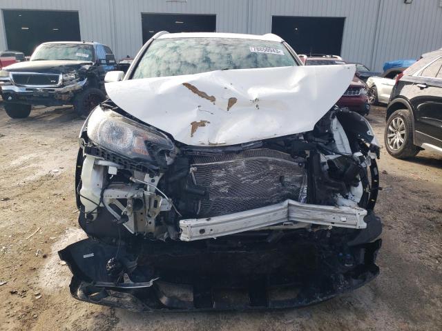 5J6RM3H74EL032478 - 2014 HONDA CR-V EXL WHITE photo 5