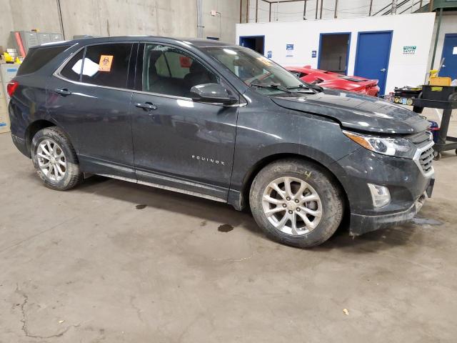 2GNAXKEV7L6183481 - 2020 CHEVROLET EQUINOX LT GRAY photo 4