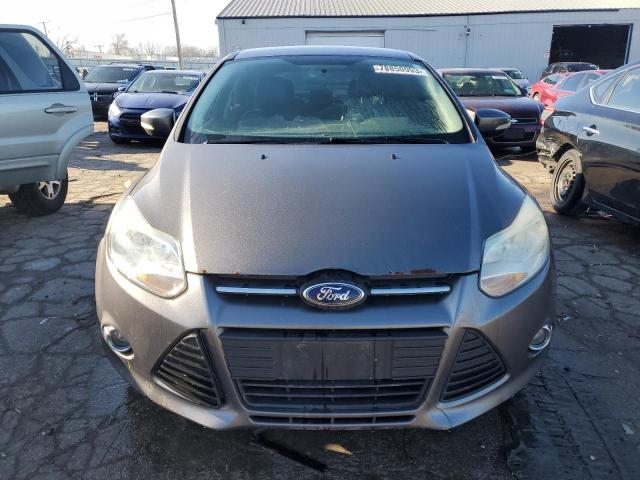 1FADP3K27DL267675 - 2013 FORD FOCUS SE GRAY photo 5