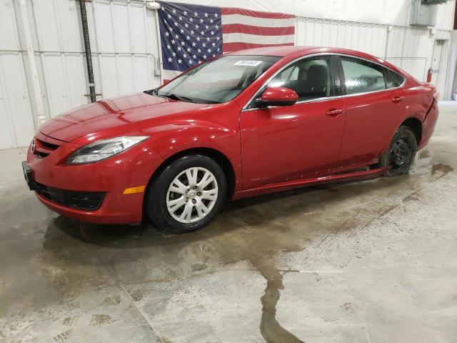 1YVHZ8BH3B5M29000 - 2011 MAZDA 6 I RED photo 1