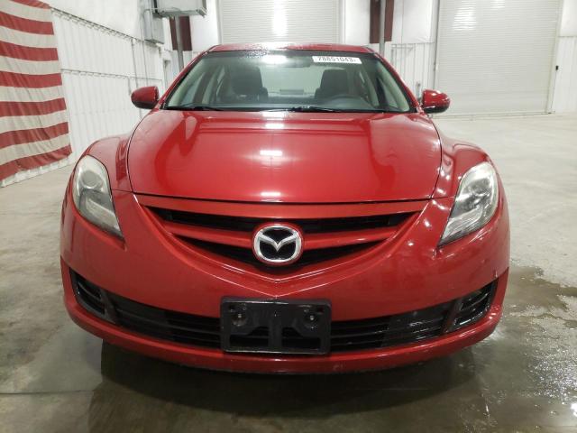 1YVHZ8BH3B5M29000 - 2011 MAZDA 6 I RED photo 5