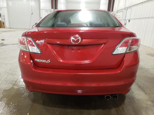 1YVHZ8BH3B5M29000 - 2011 MAZDA 6 I RED photo 6