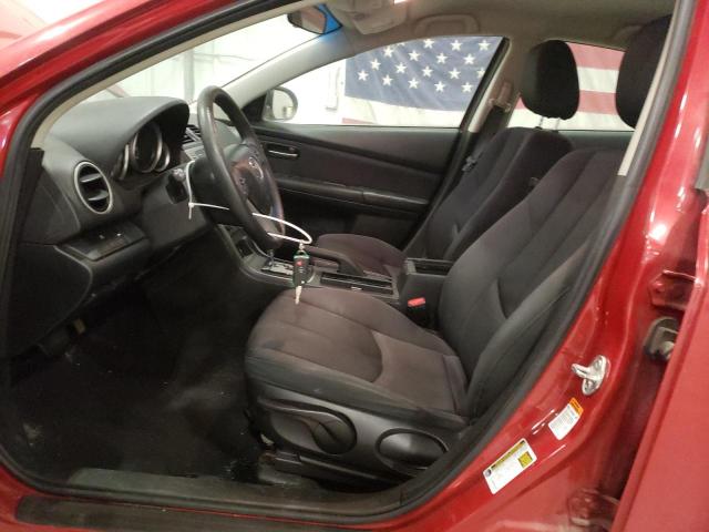 1YVHZ8BH3B5M29000 - 2011 MAZDA 6 I RED photo 7