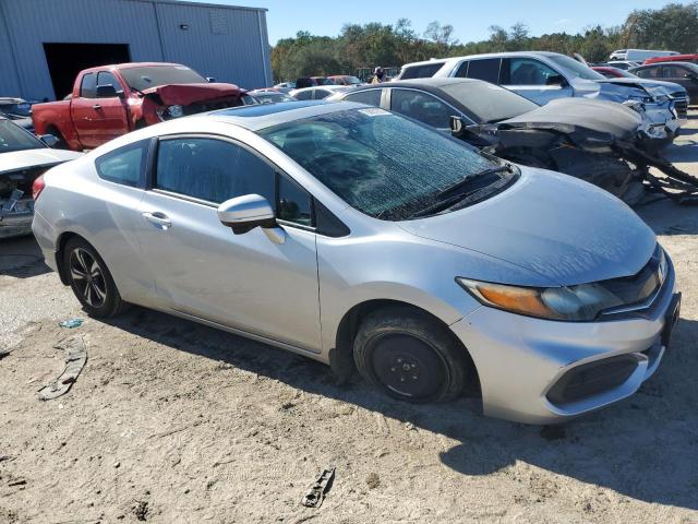 2HGFG3B88EH507663 - 2014 HONDA CIVIC EX SILVER photo 4