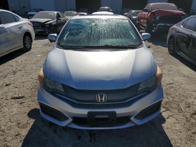 2HGFG3B88EH507663 - 2014 HONDA CIVIC EX SILVER photo 5