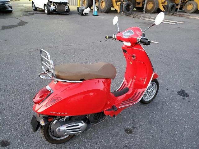 ZAPM818G6J5701422 - 2018 VESPA SPRINT 150 3V RED photo 4