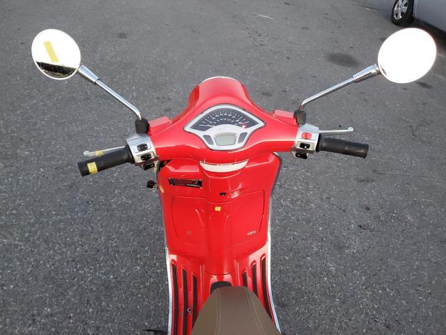 ZAPM818G6J5701422 - 2018 VESPA SPRINT 150 3V RED photo 5