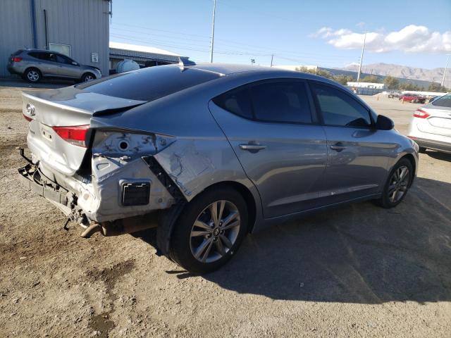 5NPD84LF1HH047618 - 2017 HYUNDAI ELANTRA SE GRAY photo 3