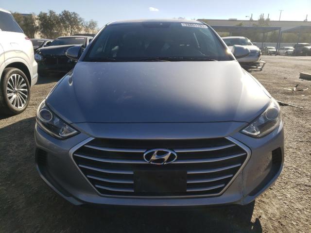 5NPD84LF1HH047618 - 2017 HYUNDAI ELANTRA SE GRAY photo 5