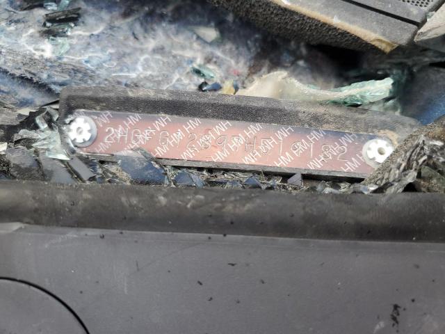 2HGFG12897H519182 - 2007 HONDA CIVIC EX BLUE photo 12