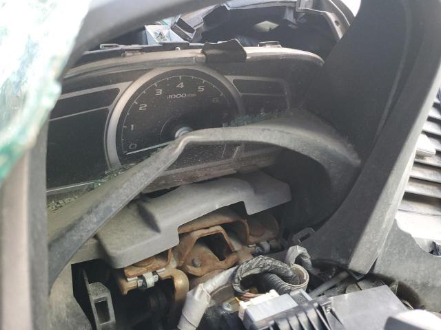 2HGFG12897H519182 - 2007 HONDA CIVIC EX BLUE photo 9