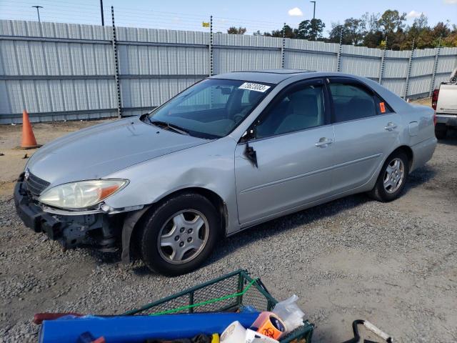 4T1BF32K23U038555 - 2003 TOYOTA CAMRY LE SILVER photo 1