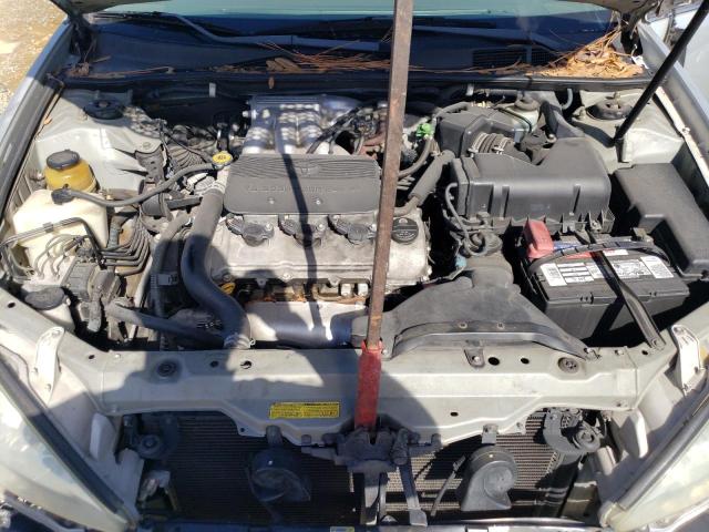 4T1BF32K23U038555 - 2003 TOYOTA CAMRY LE SILVER photo 11