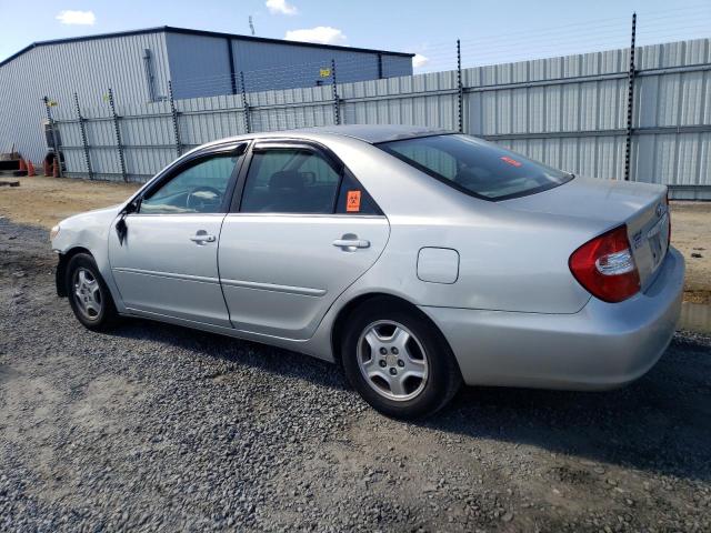 4T1BF32K23U038555 - 2003 TOYOTA CAMRY LE SILVER photo 2