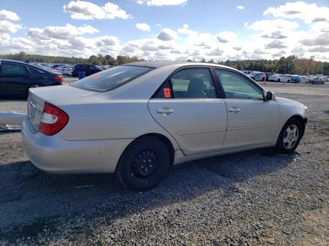 4T1BF32K23U038555 - 2003 TOYOTA CAMRY LE SILVER photo 3