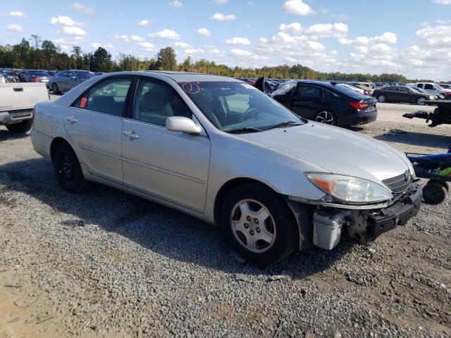 4T1BF32K23U038555 - 2003 TOYOTA CAMRY LE SILVER photo 4