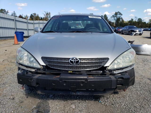 4T1BF32K23U038555 - 2003 TOYOTA CAMRY LE SILVER photo 5