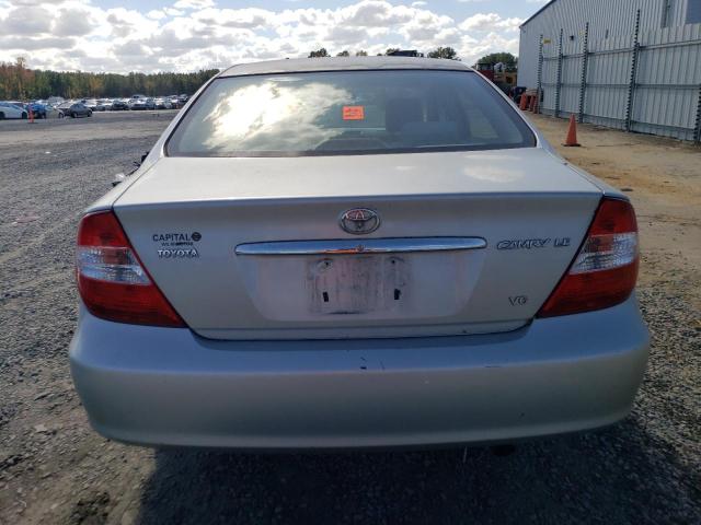 4T1BF32K23U038555 - 2003 TOYOTA CAMRY LE SILVER photo 6