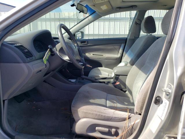 4T1BF32K23U038555 - 2003 TOYOTA CAMRY LE SILVER photo 7