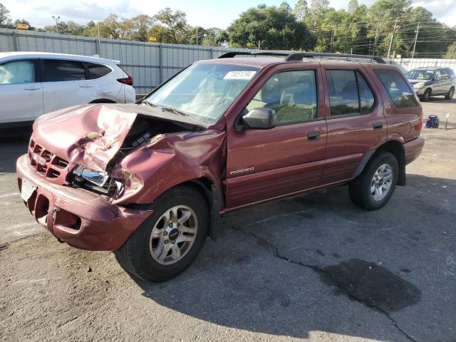 2002 ISUZU RODEO S, 