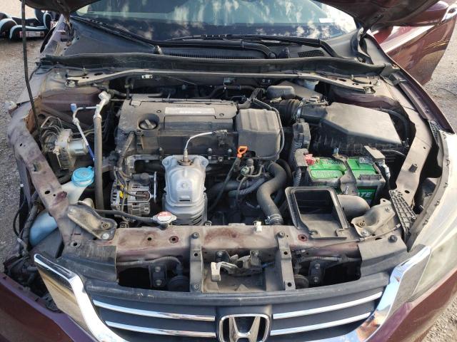 1HGCR2F59FA109868 - 2015 HONDA ACCORD SPORT BURGUNDY photo 11