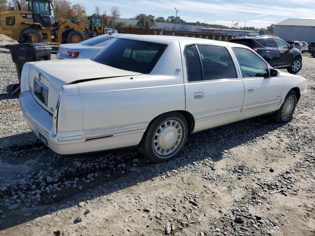 1G6KD54YXVU284024 - 1997 CADILLAC DEVILLE WHITE photo 3