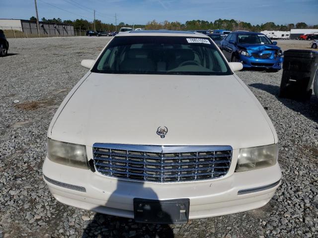 1G6KD54YXVU284024 - 1997 CADILLAC DEVILLE WHITE photo 5