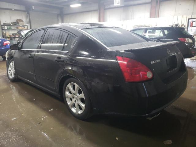 1N4BA41EX7C841555 - 2007 NISSAN MAXIMA SE BLACK photo 2