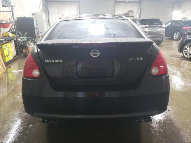 1N4BA41EX7C841555 - 2007 NISSAN MAXIMA SE BLACK photo 6